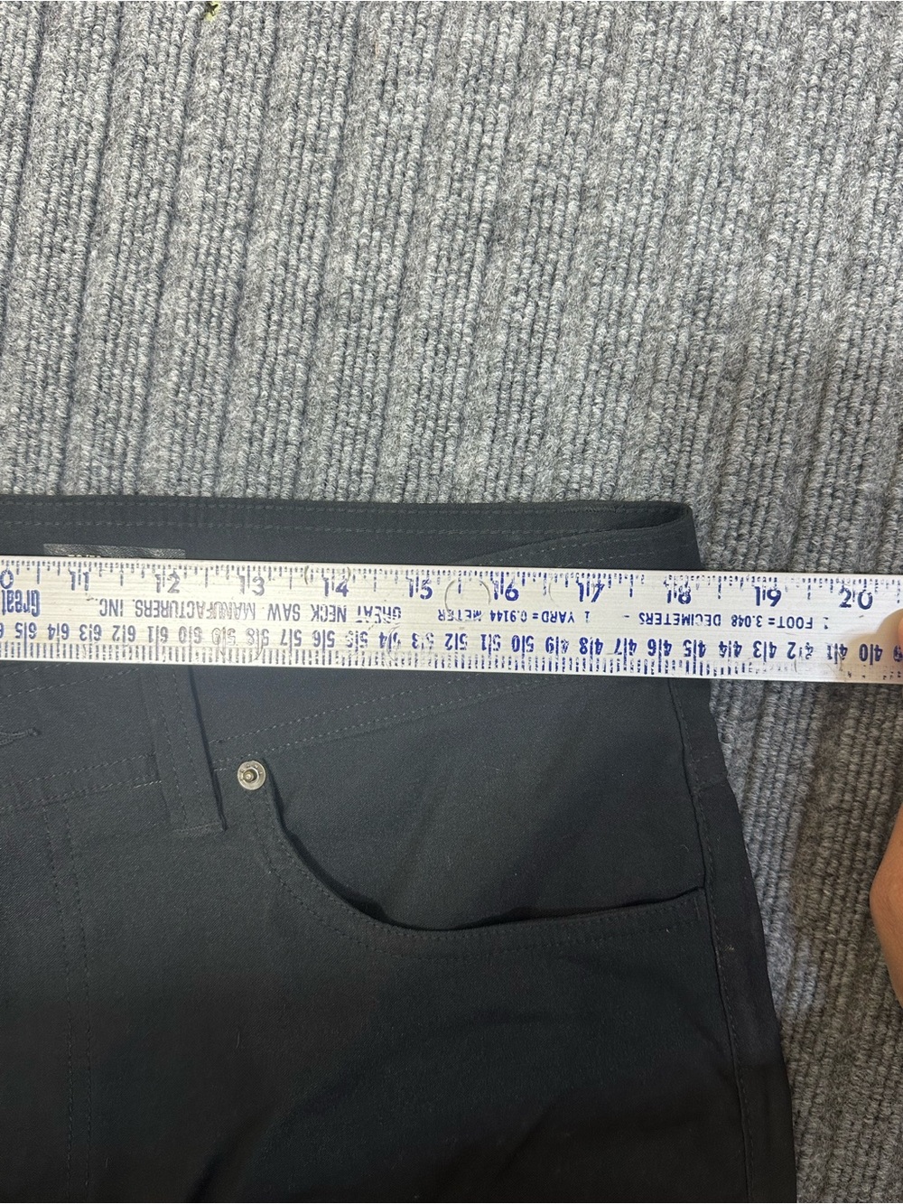 Prana Standard Fit Pants 36x32 - Picture 3 of 6